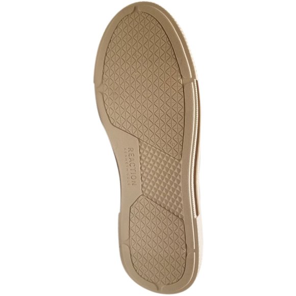 Kenneth Cole Reaction Men's Ankir Canvas Slip-on Boat Shoes Sand Beige - Picture 4 of 6